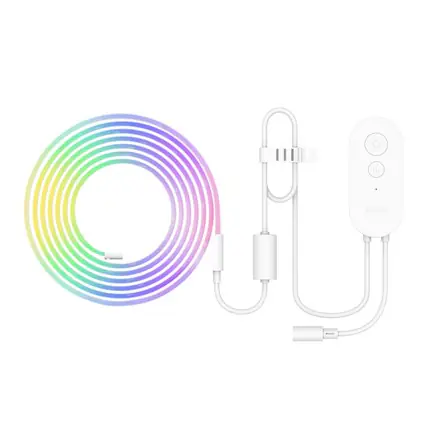 ⁨Xiaomi Smart Lightstrip EU 5.1 W, Wi-Fi, Bluetooth⁩ w sklepie Wasserman.eu