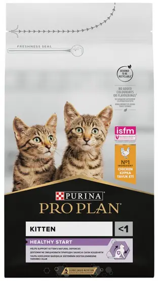 ⁨PURINA Pro Plan Original Kitten - dry cat food - 1.5 kg⁩ at Wasserman.eu