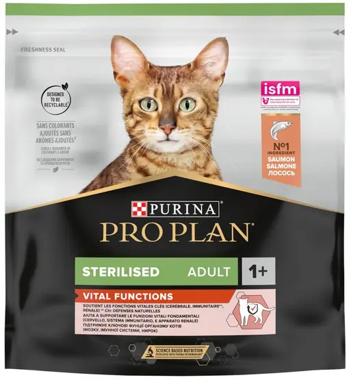 ⁨Purina Pro Plan Cat Adult Sterilised Vital Functions Łosoś 400g⁩ w sklepie Wasserman.eu