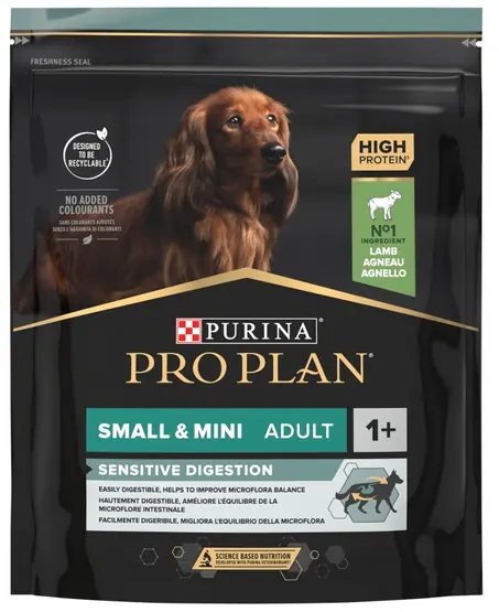 ⁨Purina Pro Plan Adult Small & Mini Sensitive Digestion Lamb 700g⁩ w sklepie Wasserman.eu