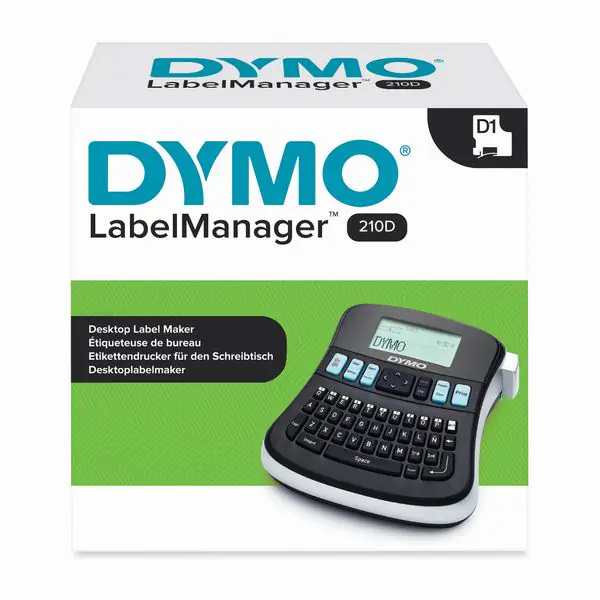 ⁨Drukarka etykiet Dymo, LabelManager 210D⁩ w sklepie Wasserman.eu