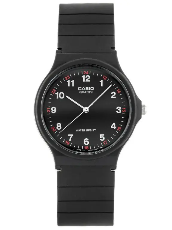 ⁨ZEGAREK MĘSKI CASIO MQ-24-1BLDF (zd087b)⁩ w sklepie Wasserman.eu