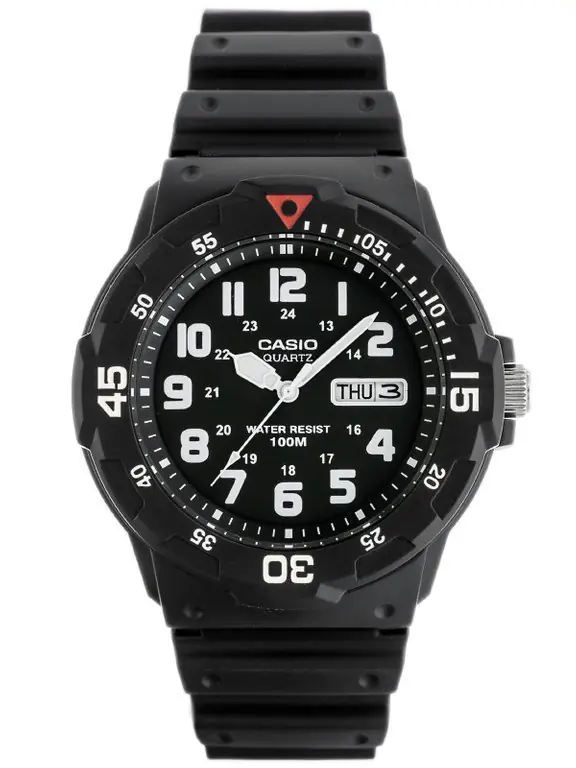 ⁨ZEGAREK MĘSKI CASIO MRW-200H-1BVCF (zd147a) + BOX⁩ w sklepie Wasserman.eu