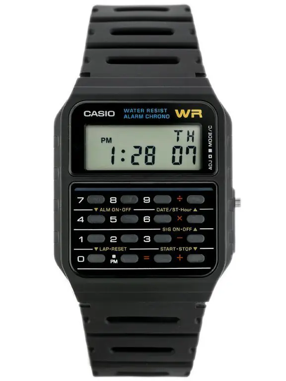 ⁨ZEGAREK MĘSKI CASIO VINTAGE CA-53WF-1Z (zd148a)⁩ w sklepie Wasserman.eu