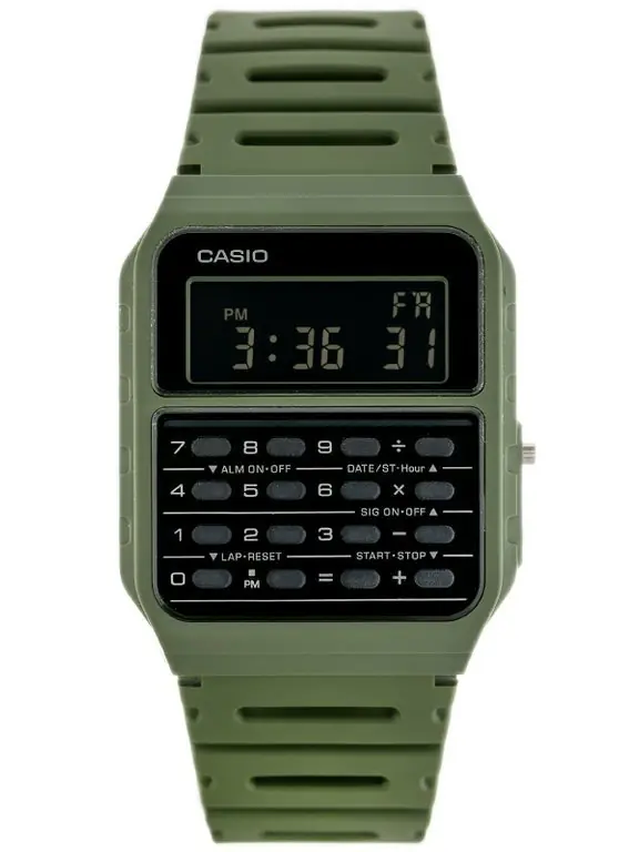 ⁨ZEGAREK MĘSKI CASIO VINTAGE CA-53WF-3BDF + BOX⁩ w sklepie Wasserman.eu