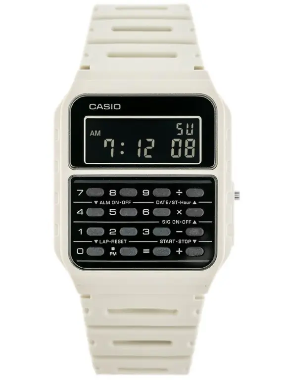 ⁨ZEGAREK MĘSKI CASIO VINTAGE CA-53WF-8BCF (zd148d) + BOX⁩ w sklepie Wasserman.eu