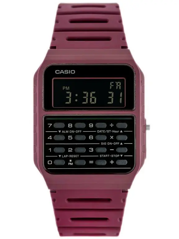 ⁨ZEGAREK MĘSKI CASIO VINTAGE CA-53WF-4BEF (zd148e) + BOX⁩ w sklepie Wasserman.eu