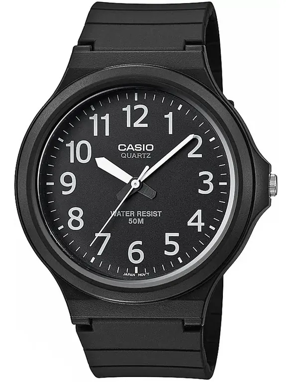 ⁨ZEGAREK MĘSKI CASIO MW-240-1B (zd166a) - KLASYKA⁩ w sklepie Wasserman.eu