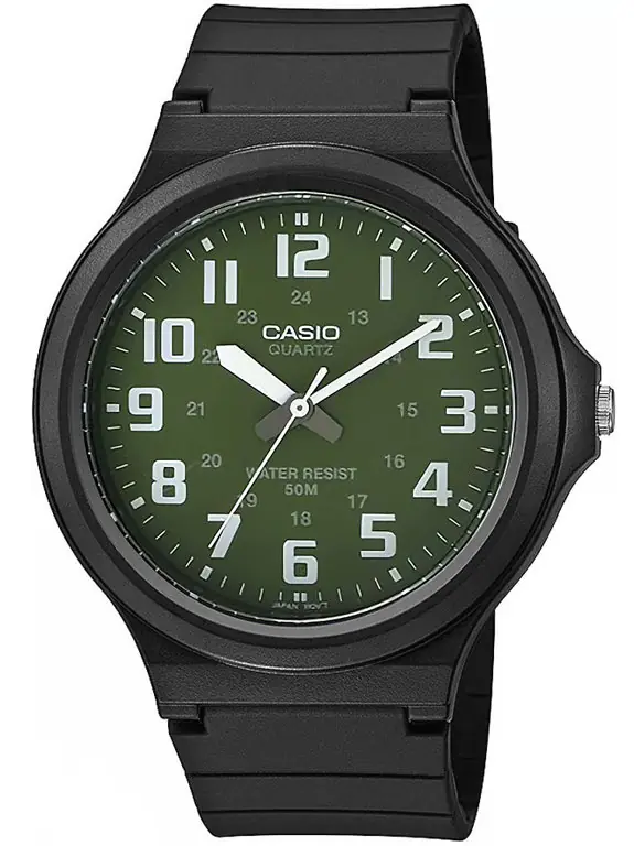 ⁨ZEGAREK MĘSKI CASIO MW-240-3B (zd166e) - KLASYKA + BOX⁩ w sklepie Wasserman.eu