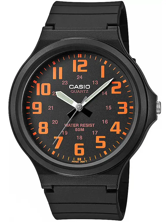 ⁨ZEGAREK MĘSKI CASIO MW-240-4B (zd166f) - KLASYKA + BOX⁩ w sklepie Wasserman.eu