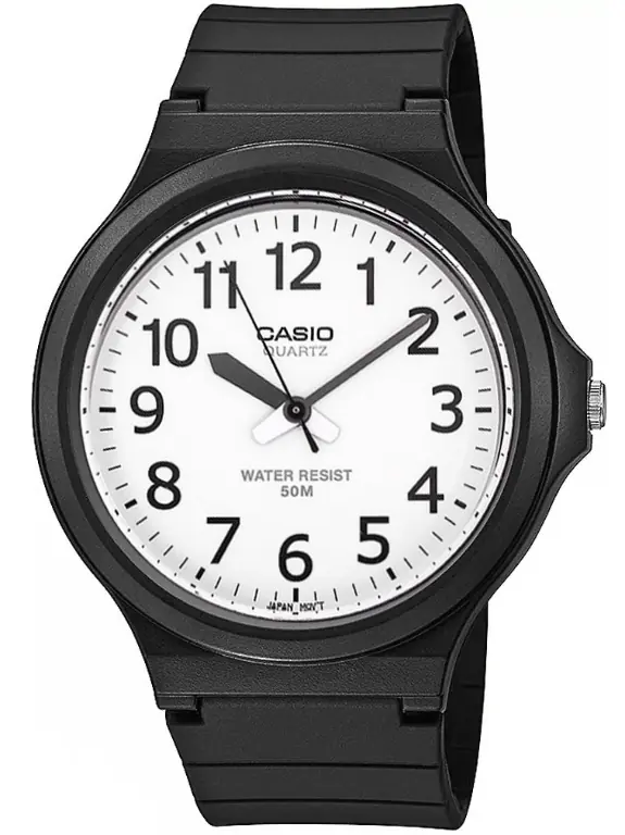 ZEGAREK MĘSKI CASIO MW-240-7B (zd166g) - KLASYKA + BOX w sklepie Wasserman.eu