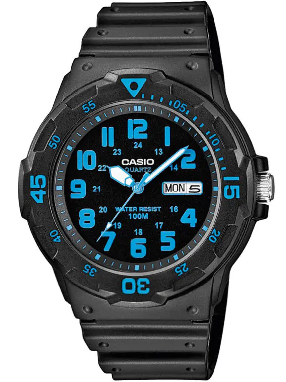 ⁨ZEGAREK MĘSKI CASIO MRW-200H-2B (zd147c)⁩ w sklepie Wasserman.eu