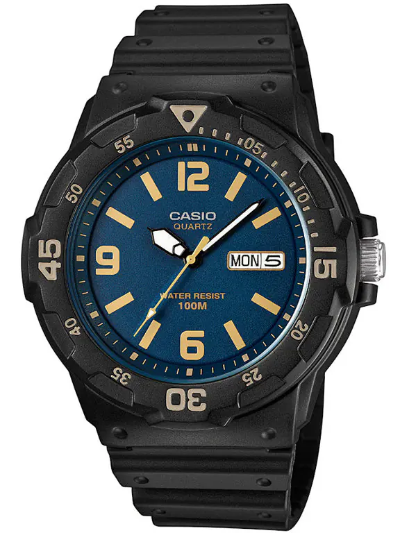ZEGAREK MĘSKI CASIO MRW-200H-2B3 (zd147e) w sklepie Wasserman.eu