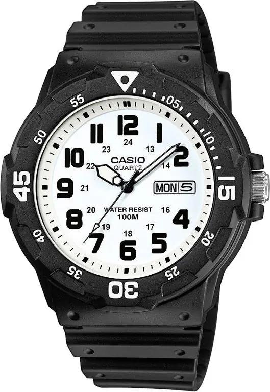 ⁨ZEGAREK MĘSKI CASIO MRW-200H-7B (zd147h) + BOX⁩ w sklepie Wasserman.eu