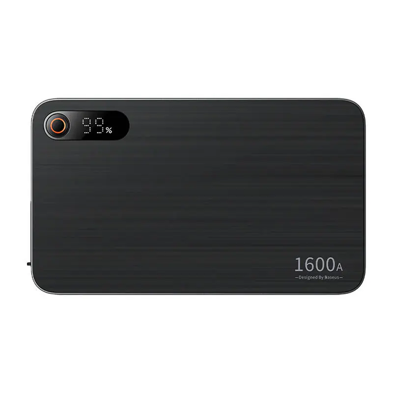 ⁨Powerbank / Rozrusznik Baseus Super Energy PRO Car Jump Starter, 1600A, USB (czarny)⁩ w sklepie Wasserman.eu