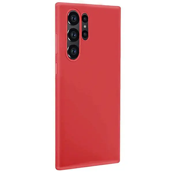 ⁨Beline Etui Candy Sam S23 Ultra S918 czerwony/red⁩ w sklepie Wasserman.eu