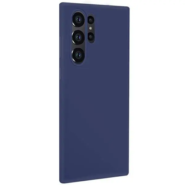 ⁨Beline Etui Candy Sam S23 Ultra S918 granatowy/navy⁩ w sklepie Wasserman.eu