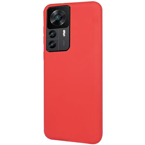 ⁨Beline Etui Candy Xiaomi 12T czerwony/red⁩ w sklepie Wasserman.eu