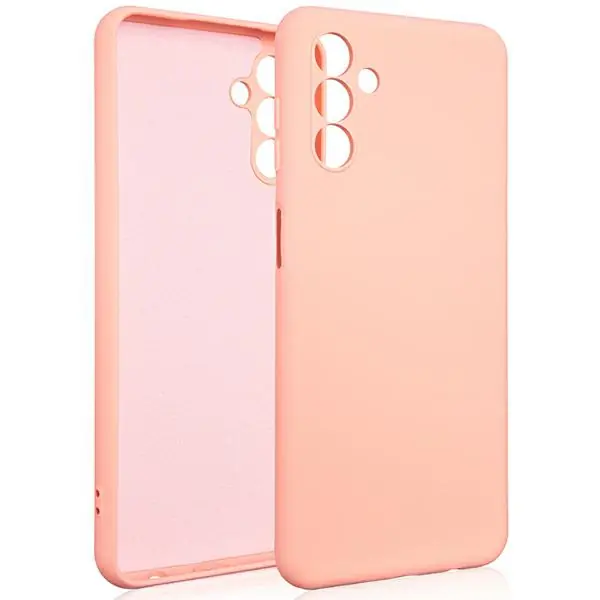 ⁨Beline Etui Silicone Samsung A04s A047 różowo-złoty/rose gold⁩ w sklepie Wasserman.eu