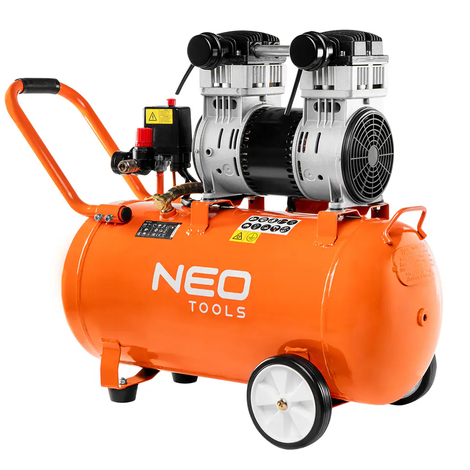 Kompresor bezolejowy 50 l w sklepie Wasserman.eu