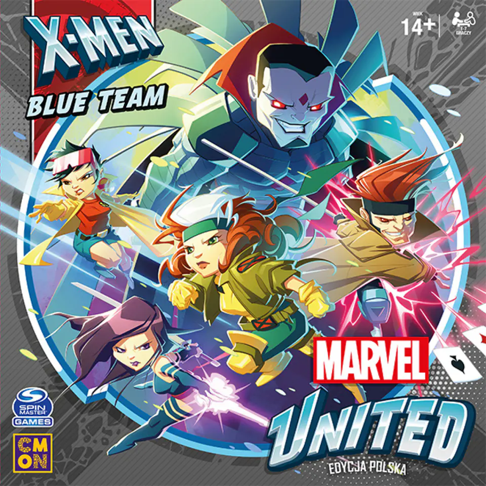 ⁨Marvel United: X-men - Blue Team⁩ at Wasserman.eu