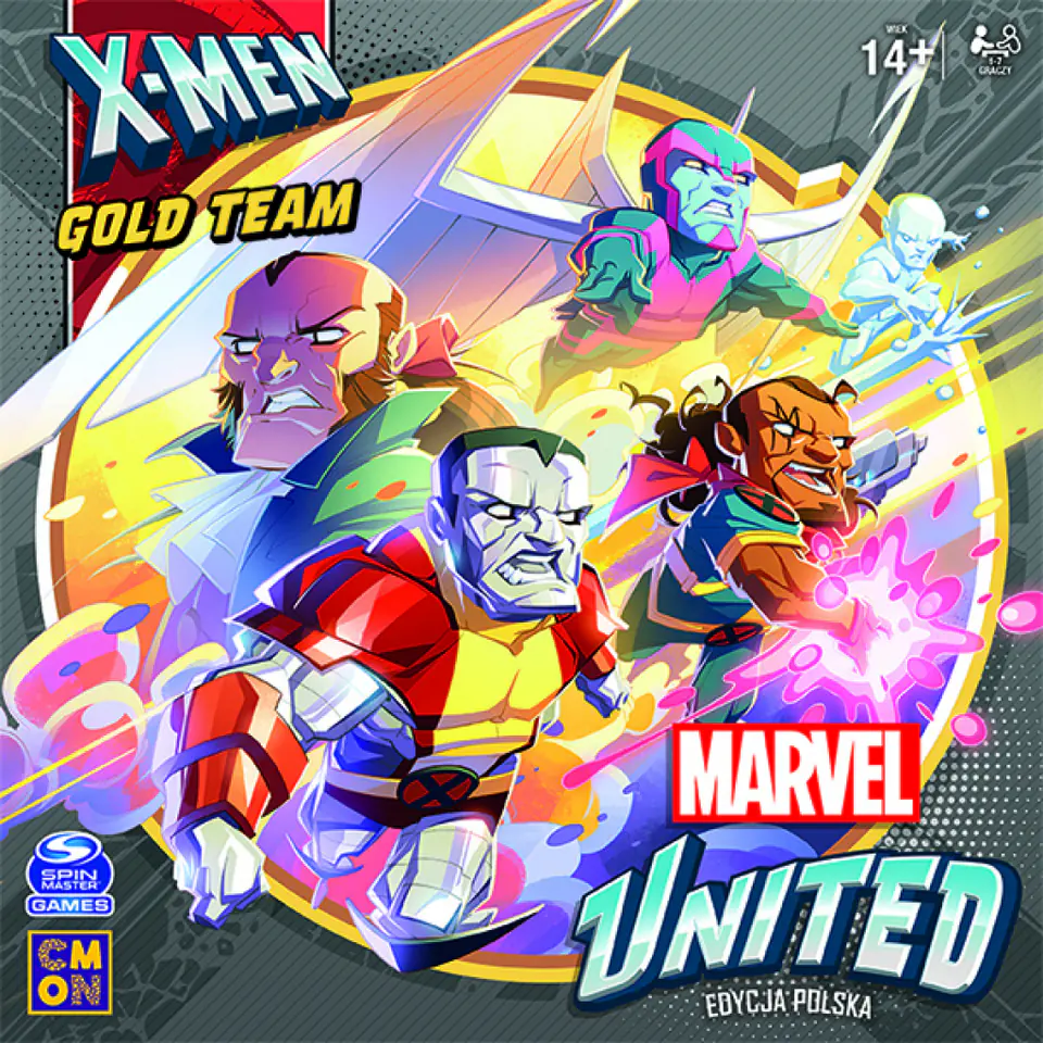 ⁨GRA MARVEL UNITED X-MEN: GOLD TEAM dodatek - PORTAL GAMES⁩ w sklepie Wasserman.eu