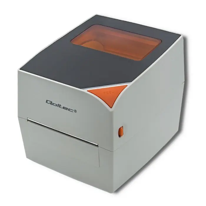 ⁨Qoltec 50245 Label printer | thermal | max. 104 mm⁩ at Wasserman.eu