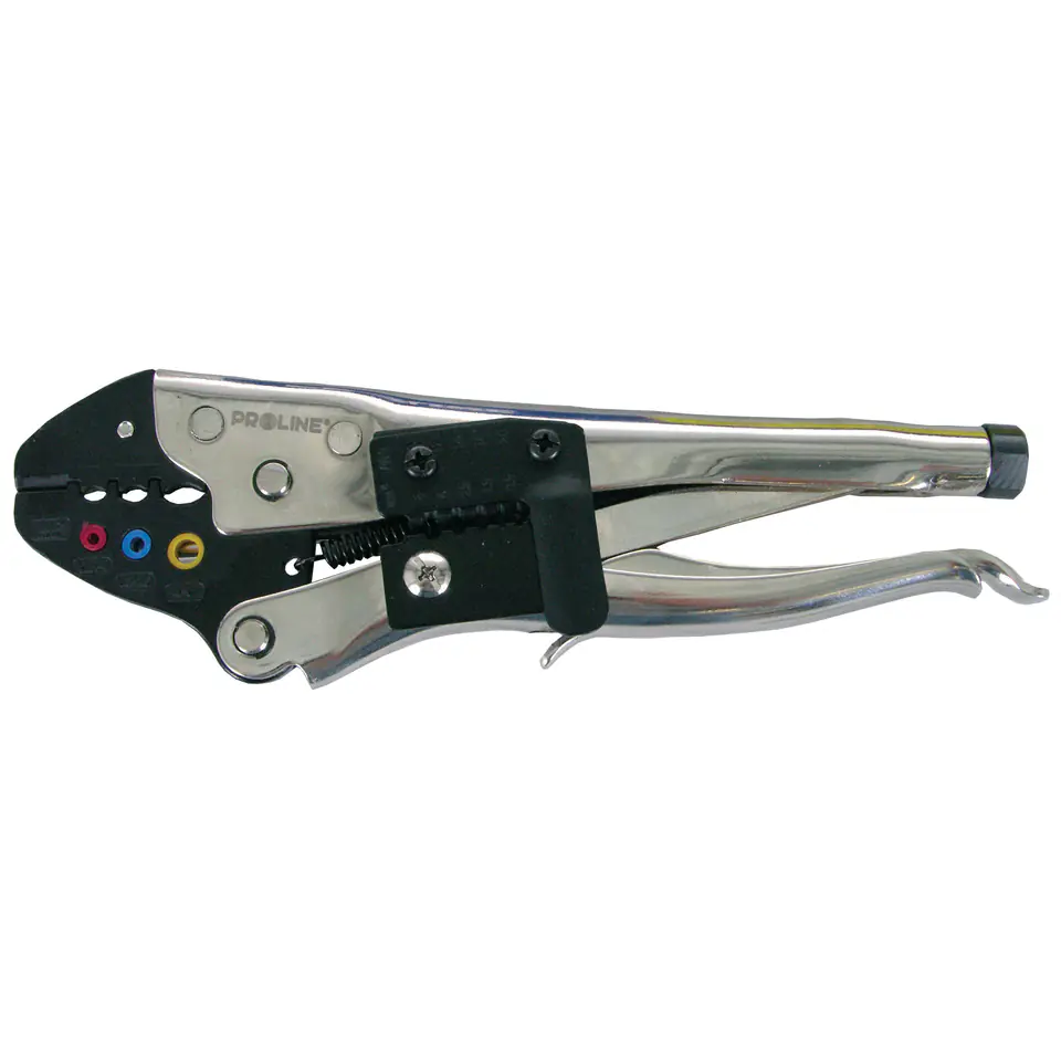 ⁨28493 Cable terminal crimping pliers, L:215mm Proline⁩ at Wasserman.eu