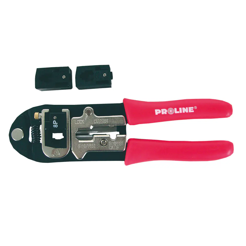 ⁨28489 RJ 4P, 6P, 8P, Proline crimping pliers⁩ at Wasserman.eu