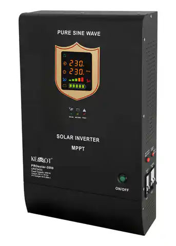 ⁨URZ3420 Przetwornica solarna Kemot ProSolar-3500⁩ w sklepie Wasserman.eu
