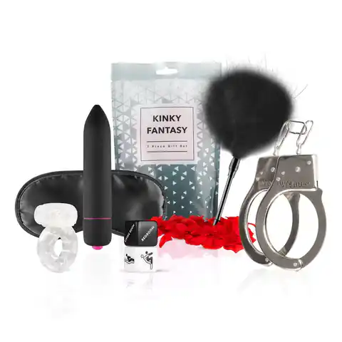 ⁨LoveBoxxx Kinky Fantasy erotyczny zestaw prezentowy⁩ w sklepie Wasserman.eu