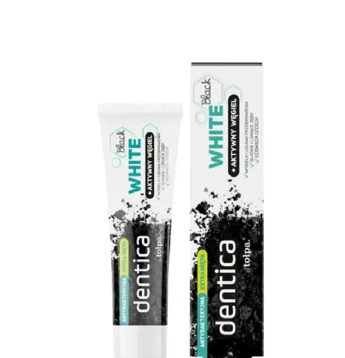 TOLPA DENTICA PASTA BLACK 75ML w sklepie Wasserman.eu