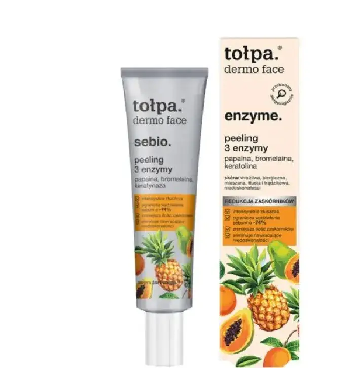 ⁨TOŁPA PEELING 3 ENZYMY 40ml⁩ w sklepie Wasserman.eu