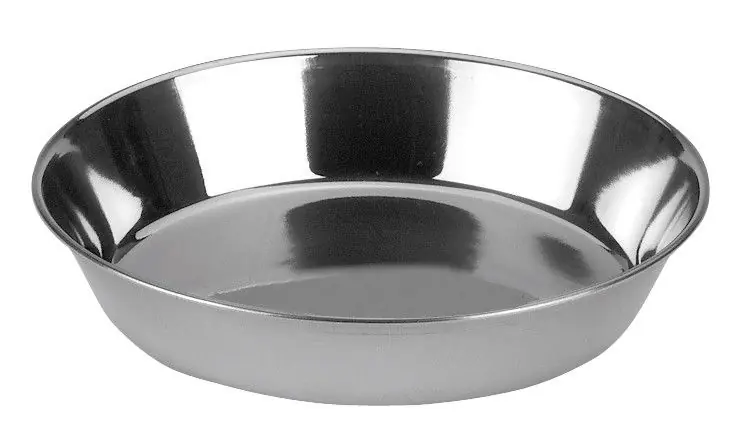 ⁨KERBL Stainless steel bowl, 300 ml [83201]⁩ at Wasserman.eu