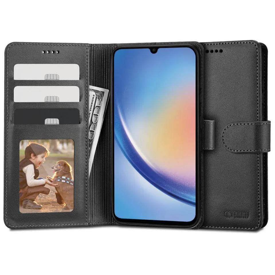 ⁨Etui SAMSUNG GALAXY A34 5G Tech-Protect Wallet⁩ w sklepie Wasserman.eu