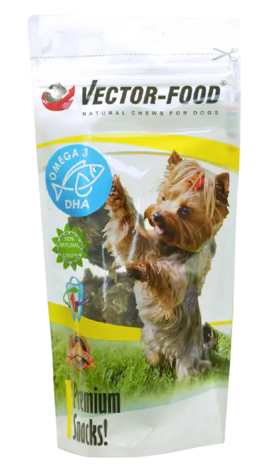 ⁨VECTOR-FOOD Kabeljauringe "York" (Leder) 50g [Y21]⁩ im Wasserman.eu