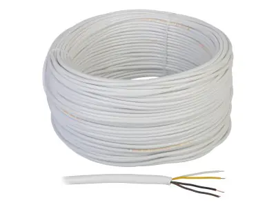 ⁨KAB0551 Telephone/emergency cable YTDY 4 x 0,5 100m⁩ at Wasserman.eu