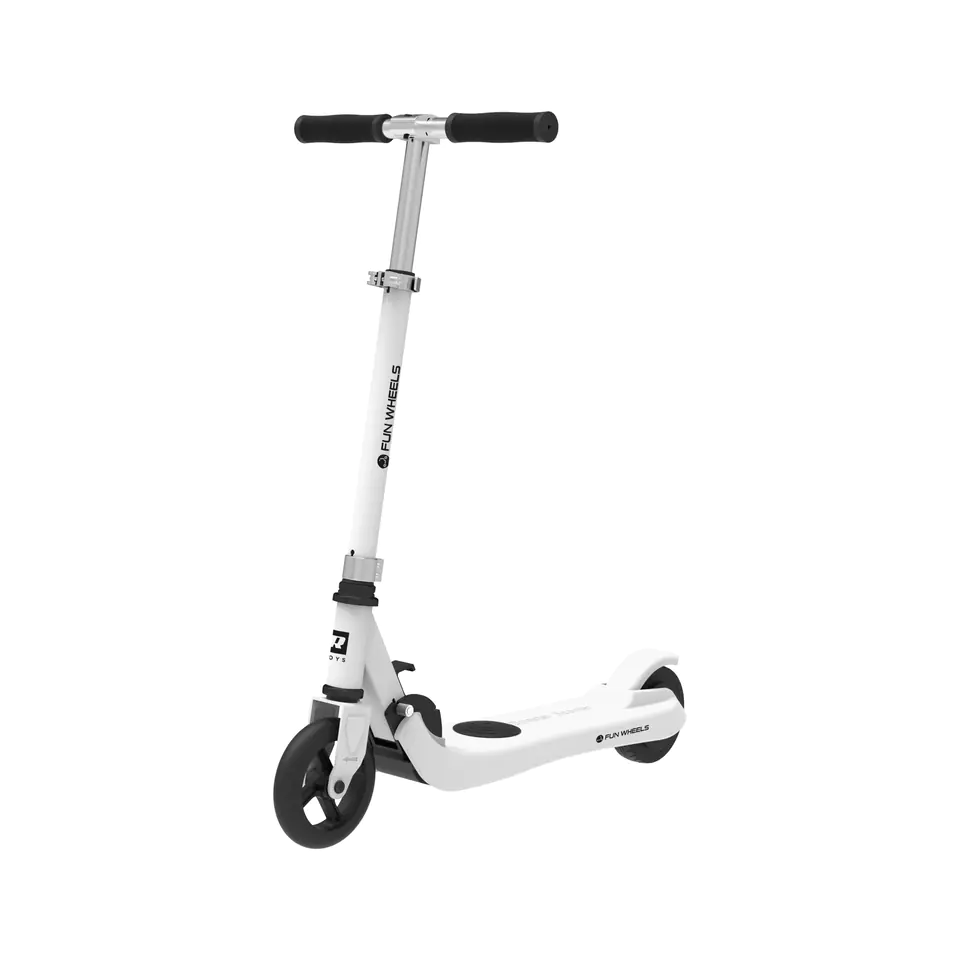 Hulajnoga elektryczna dla dzieci FUN WHEELS WHITE w sklepie Wasserman.eu
