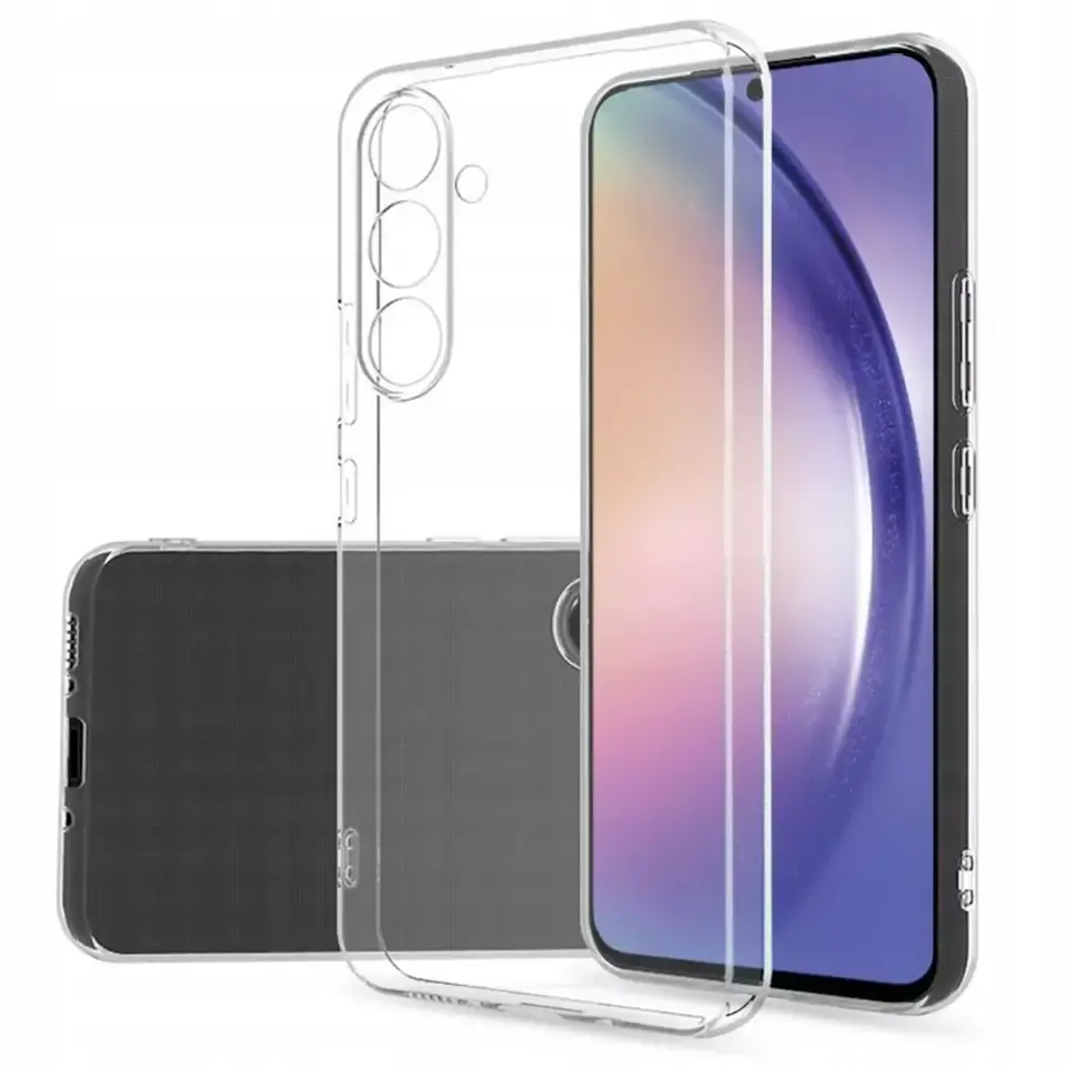 ⁨Etui Flexair+ do Samsung Galaxy A14 5G Clear⁩ w sklepie Wasserman.eu