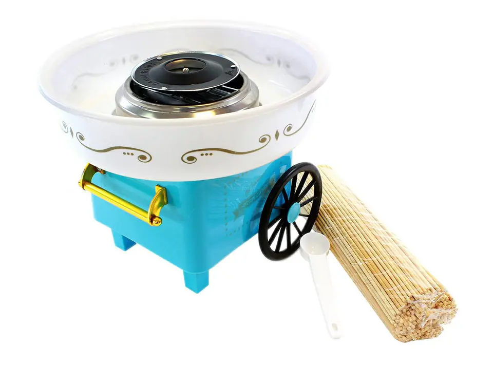 AG137C Maszyna do waty cukrowej blue w sklepie Wasserman.eu