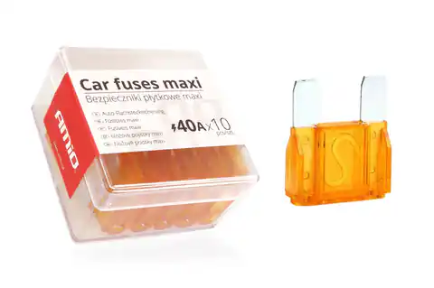 ⁨Maxi Car Fuse Box 10pcs 40a⁩ at Wasserman.eu