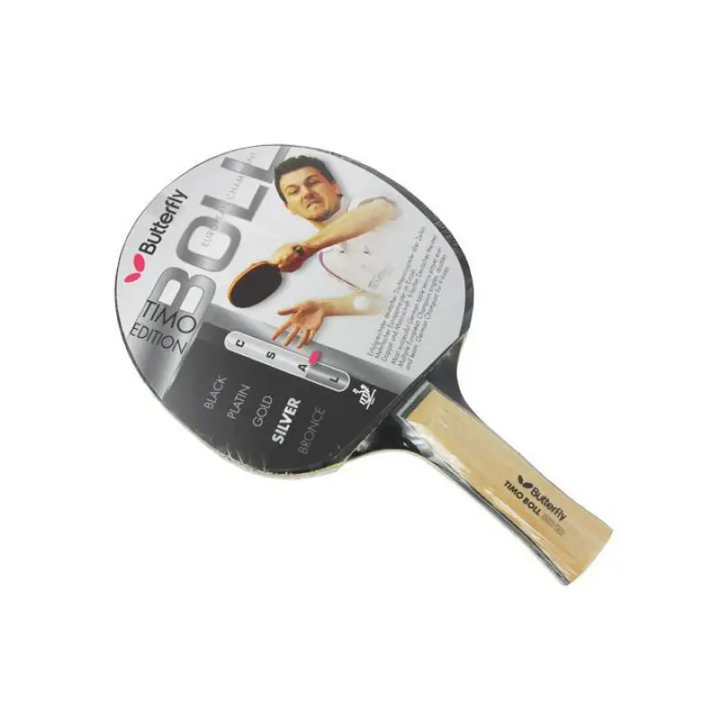 ⁨Rakietka do tenisa stołowego Butterfly Timo Boll Silver⁩ w sklepie Wasserman.eu