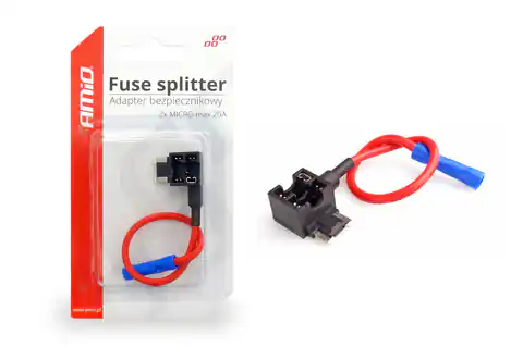 ⁨Micro fuse adapter low profile 20a⁩ at Wasserman.eu
