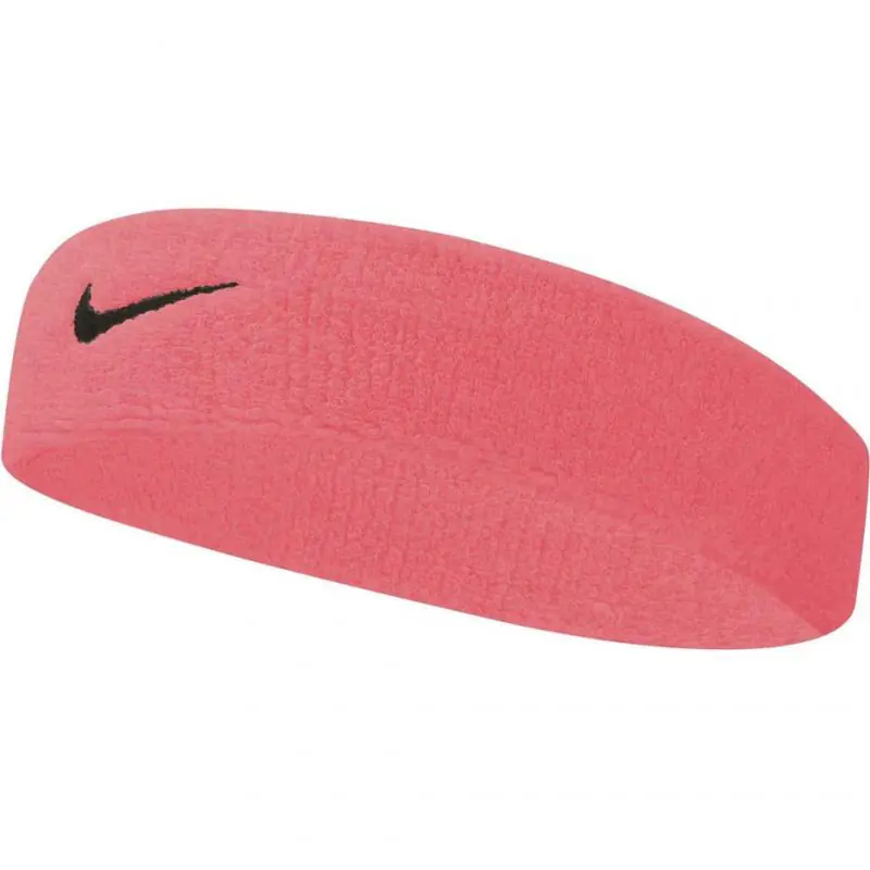 ⁨Opaska na głowę Nike Swoosh W (kolor Różowy)⁩ w sklepie Wasserman.eu