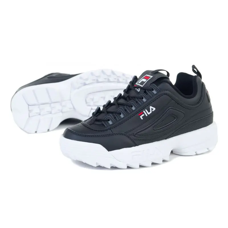 ⁨Buty Fila Disruptor Low W 1010302-25Y (kolor Czarny, rozmiar 38)⁩ w sklepie Wasserman.eu