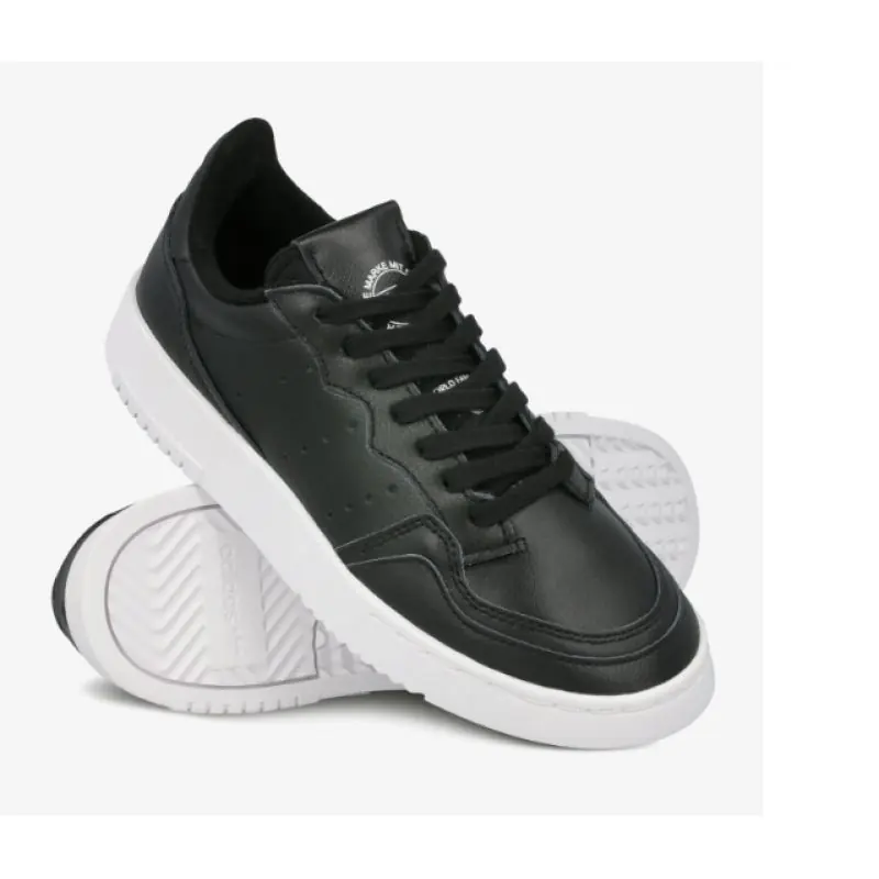 ⁨Buty adidas Supercourt J EE7727 (kolor Czarny, rozmiar 36)⁩ w sklepie Wasserman.eu