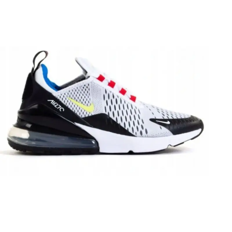 ⁨Buty Nike Air Max 270 GS Jr DQ1107 (kolor Biały, rozmiar 38.5)⁩ w sklepie Wasserman.eu