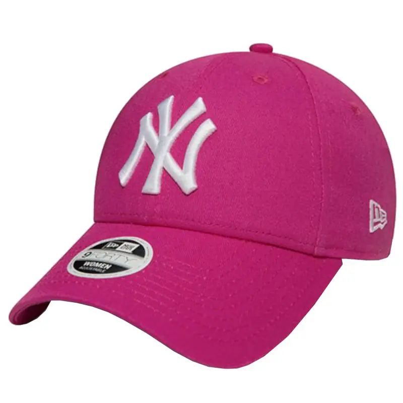 ⁨Czapka New Era 9FORTY Fashion New York Yankees MLB Cap 11157 (kolor Różowy, rozmiar OSFA)⁩ w sklepie Wasserman.eu