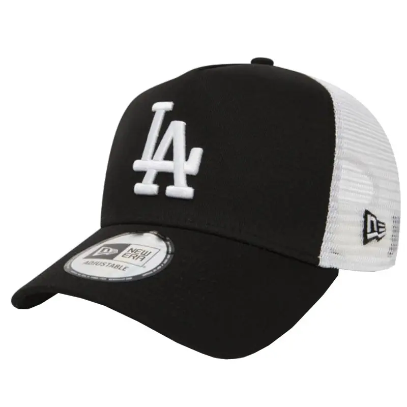 ⁨Czapka New Era Los Angeles Dodgers MLB Clean Cap 11405 (kolor Czarny, rozmiar OSFA)⁩ w sklepie Wasserman.eu