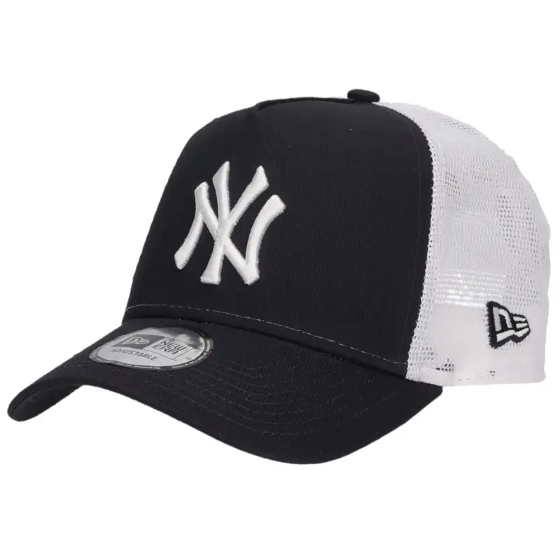 ⁨Czapka New Era New York Yankees MLB Clean Cap 11588 (kolor Czarny, rozmiar OSFA)⁩ w sklepie Wasserman.eu